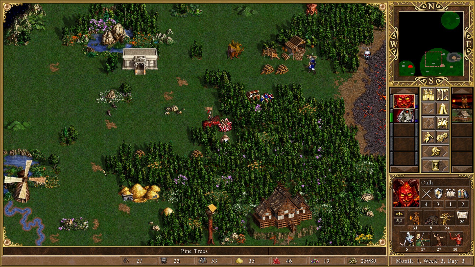 heroes of might and magic 3 hd
