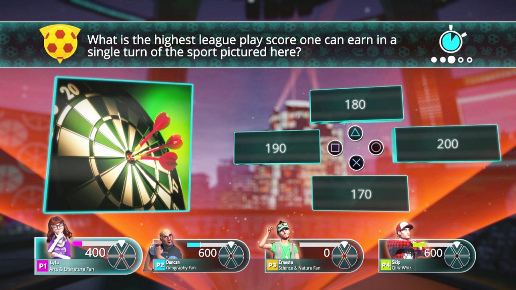 trivial pursuit live answers ps4