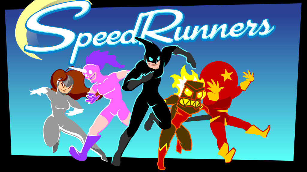 speedrunners game cast