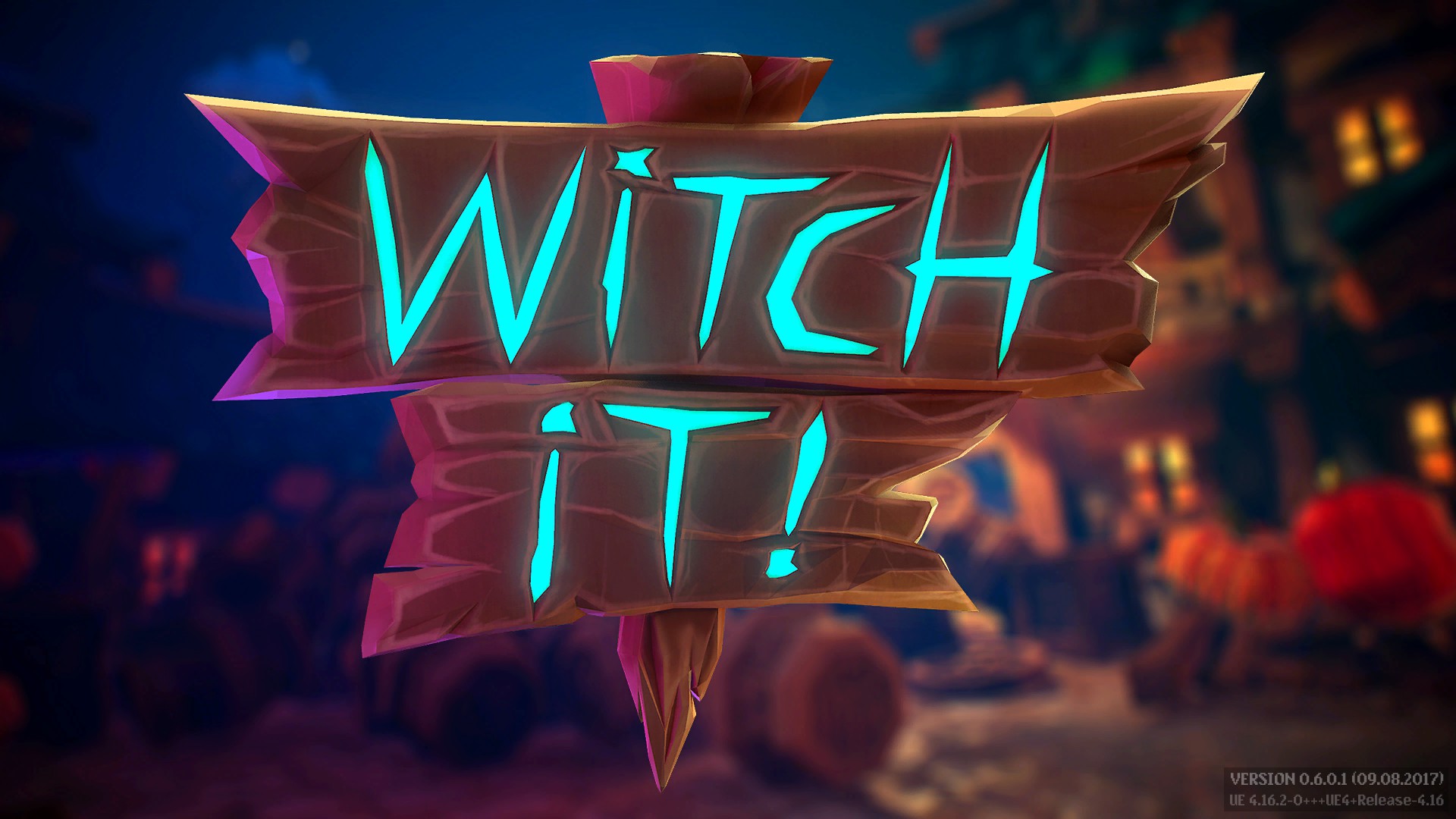witch it game engine