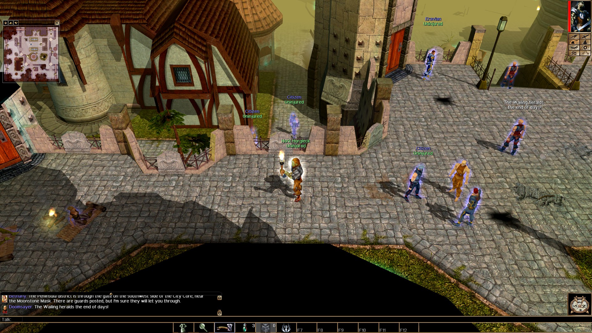 neverwinter nights enhanced edition android map