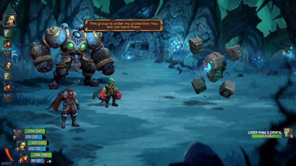 battle chasers nightwar calibretto