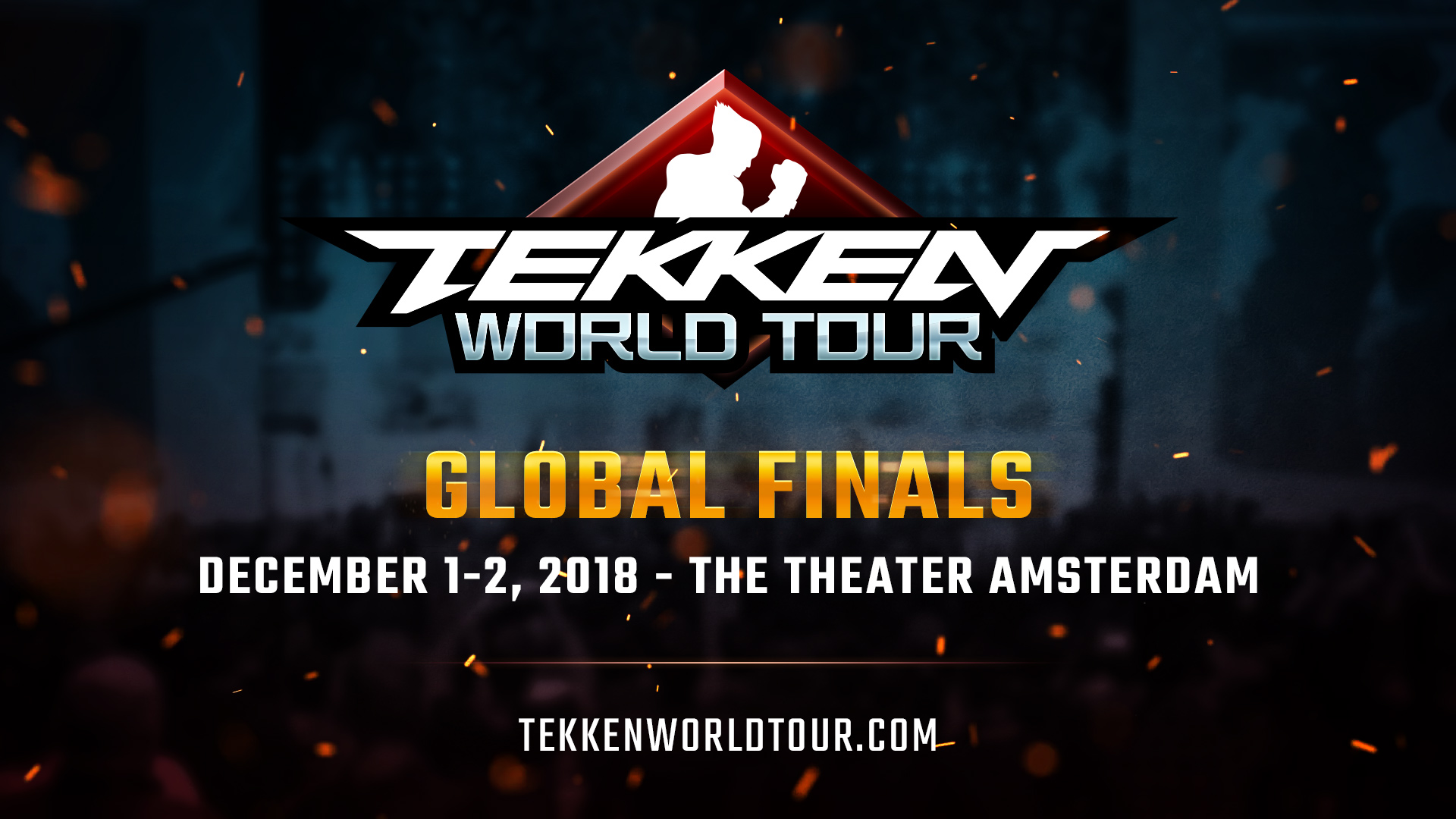 TEKKEN World Tour Finals will be live in Amsterdam
