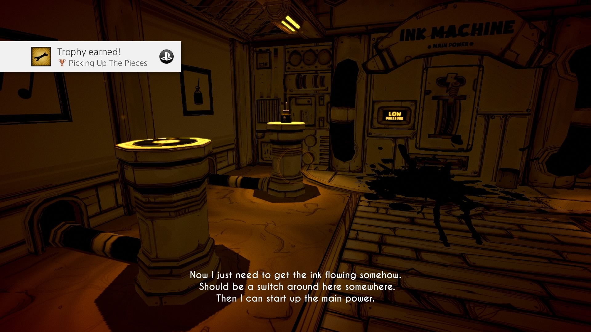 Bendy And The Ink Machine Game Pc