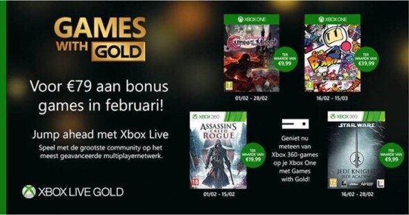 Games With Gold Februar 2021