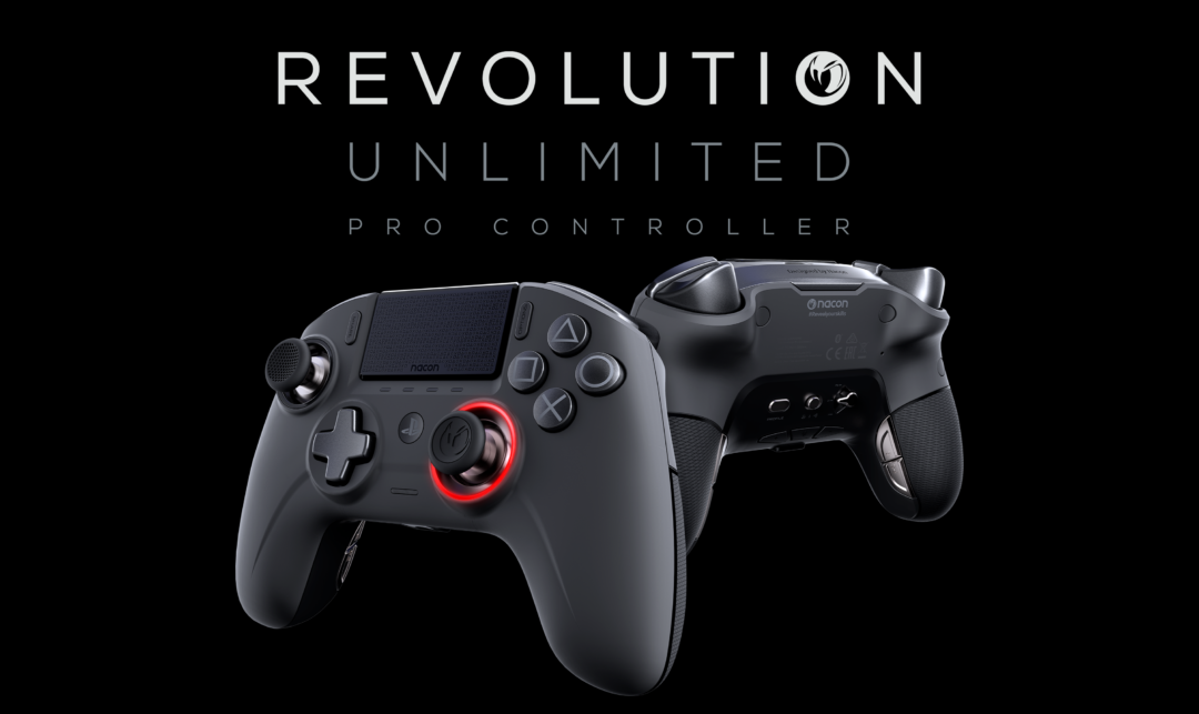 ps4 controller revolution unlimited