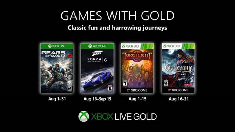xbox one game pass gold