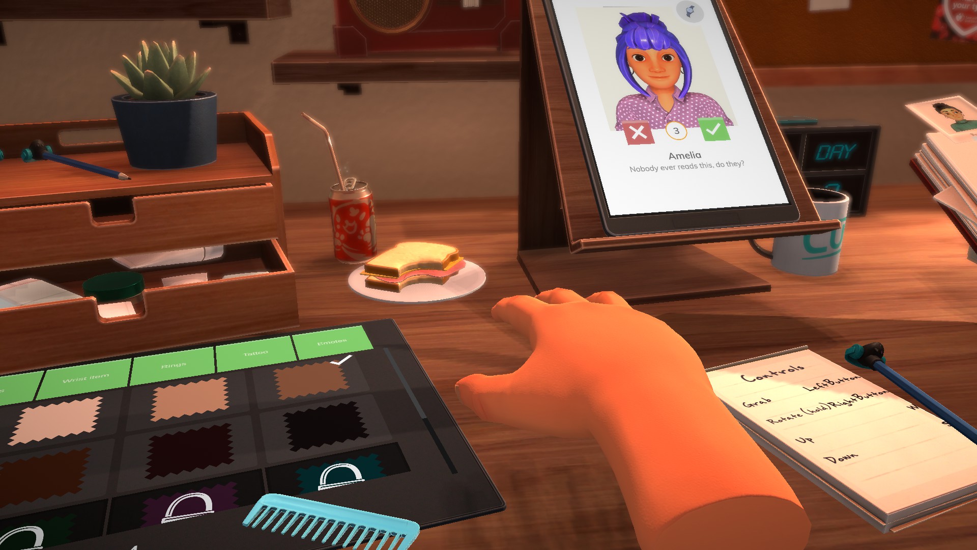 Table Manners: Physics-Based Dating Game Free Download