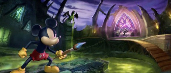 Epic Mickey: Power of Illusion, Nintendo 3DS – Review