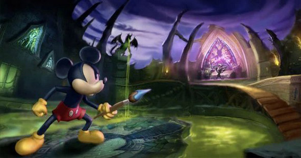 Epic-Mickey-2-Power-of-Illusion-3DS