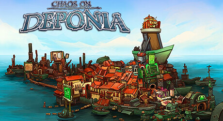 Chaos on Deponia – Review