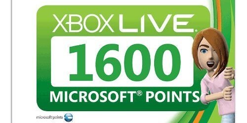 Microsoft giving away 1600 points for pre-orders