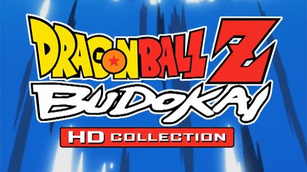 Dragon Ball Z Budokai HD collection Logo