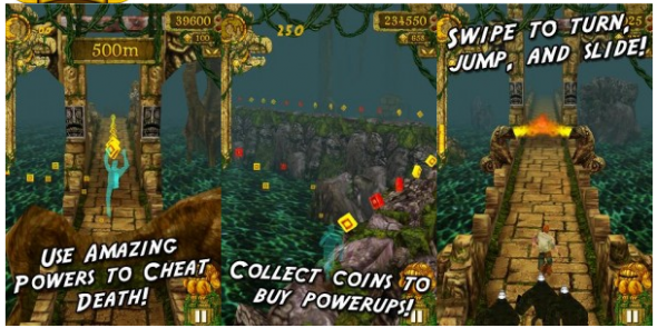 How To Play Temple Run,Temple Run 3 Game