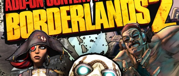 Borderlands 2 DLC on retail shelves