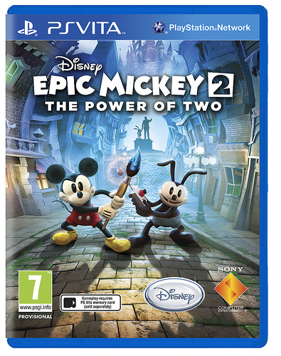 Epic Mickey Vita