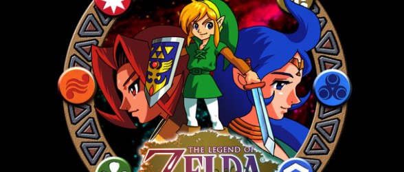 Legend of Zelda: Oracle of Ages and Seasons on the 3DS