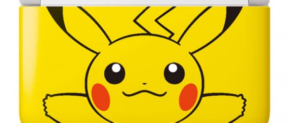Pikachu 3DS XL