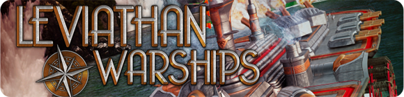 Tortilla Ship sets sail in Leviathan Warships