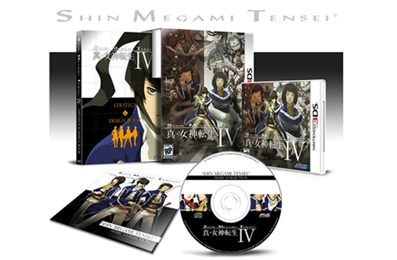 Shin Megami Tensei IV box set