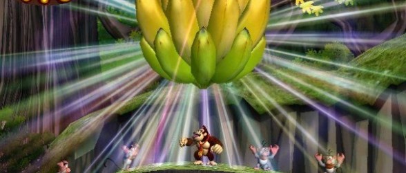 Nintendo Gamecube: Donkey Kong Jungle Beat – Review