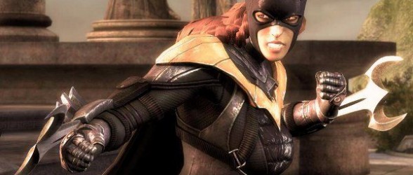 Batgirl available as DLC in Injustice: Gods among us