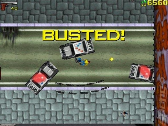 GTA1 Busted