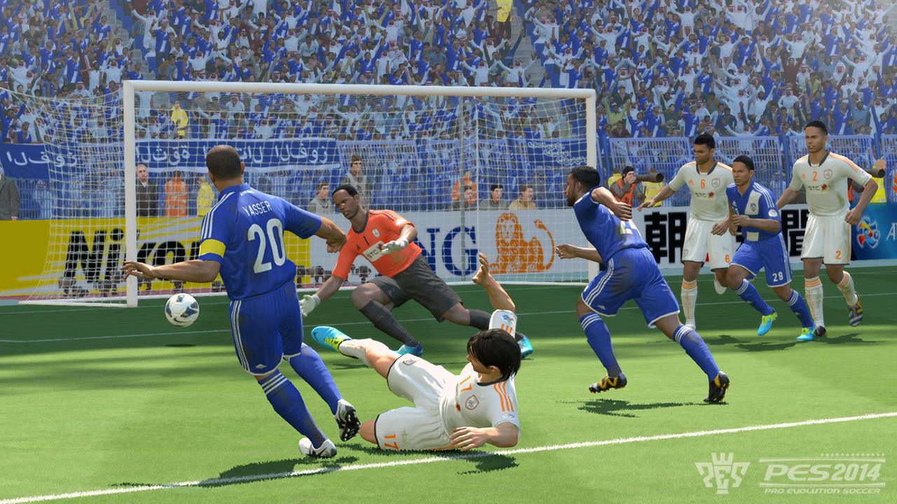 PES 2014 review: A game of two halves