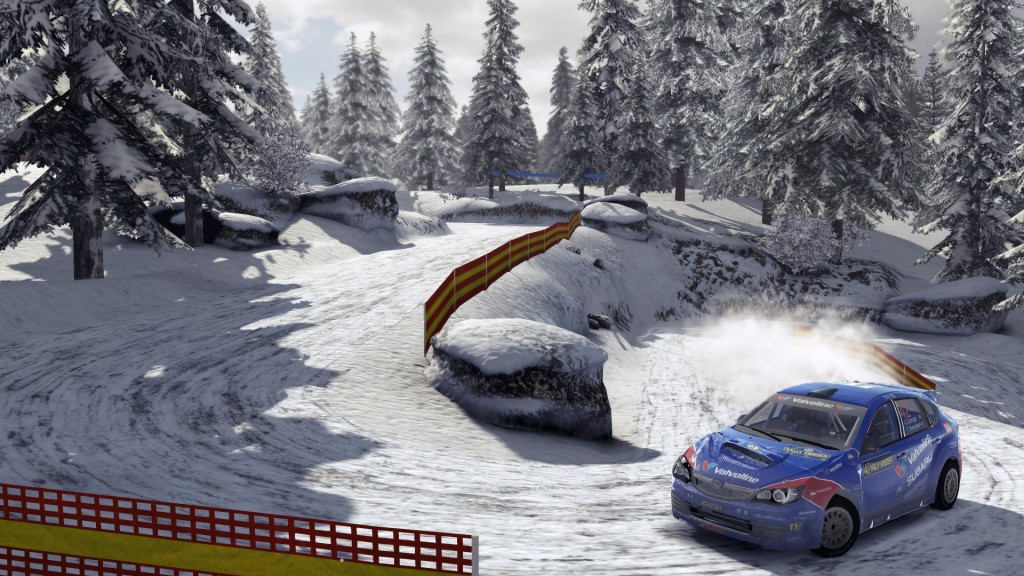 WRC 4 - Ice