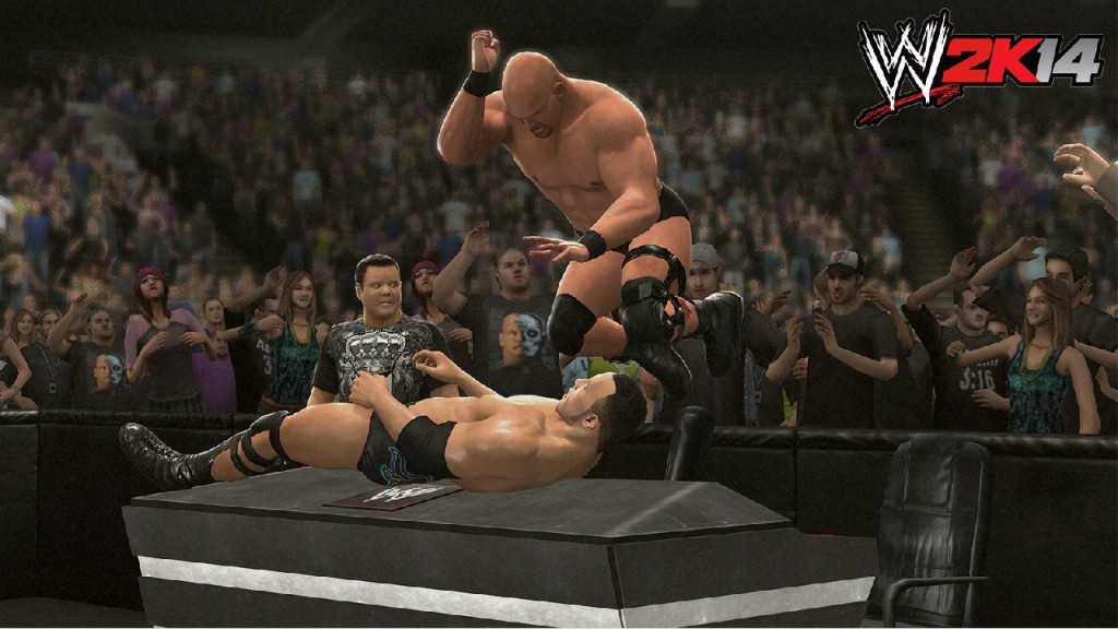WWE 2K14 Goldberg