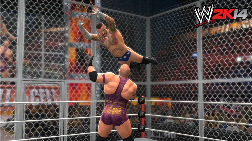 WWE 2K14 Hell in a Cell