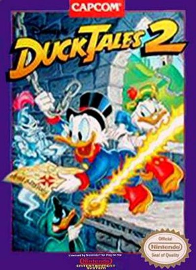Ducktales 2 box art