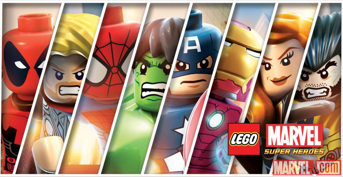 Lego Marvel Super Heroes - review, Games