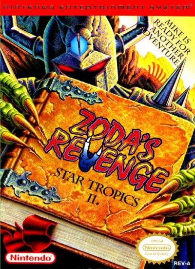 zoda's revenge box art