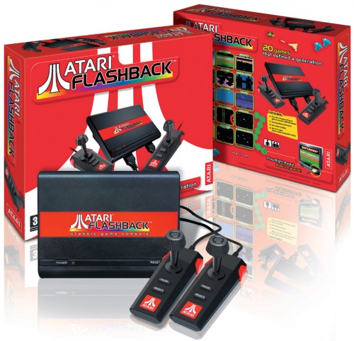 Atari-Flashback-console-system