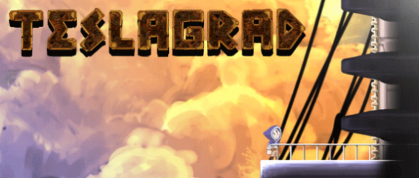 Play with magnets in Teslagrad: out now!