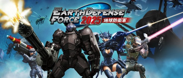 The bugs are back! Earth Defense Force 2025 release