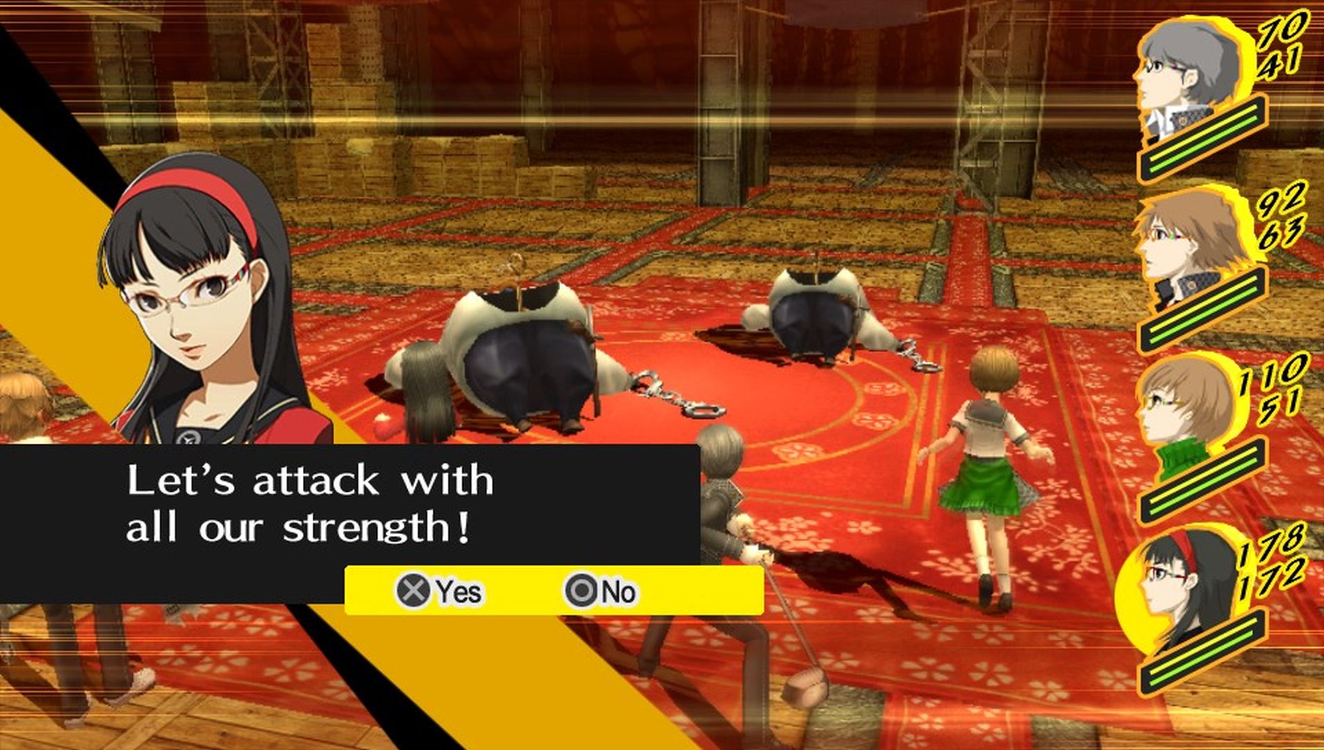 Persona 4 Psp Shinkuruma jp Persona 4 Psp Shinkuruma jp