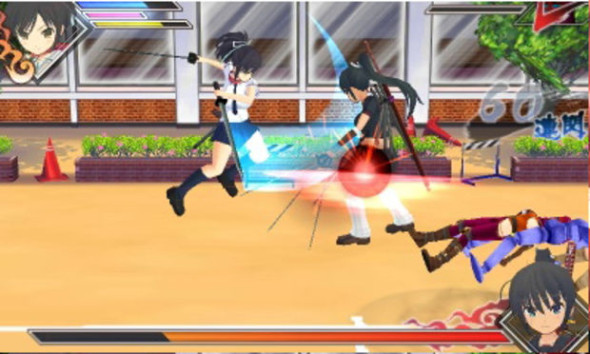 Senran kagura shop burst 3ds