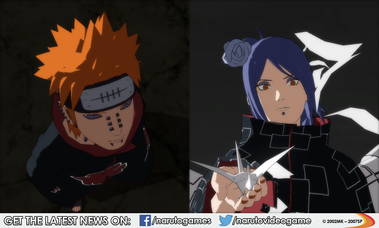 NEW Enemy?! Akatsuki Leads an Attack! IceeRamen Naruto Anime Mod