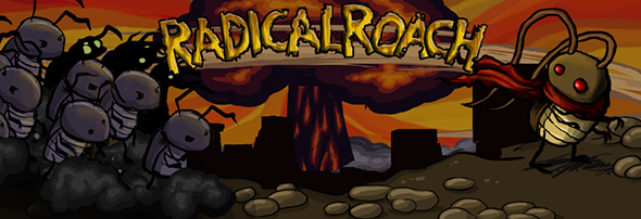 Radical Roach banner