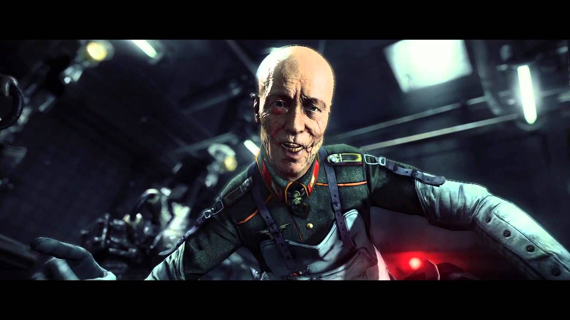 Wolfenstein: The New Order release date, crazy bloody trailer revealed -  GameSpot