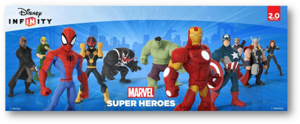 Disney Infinity 2.0 Marvel Super Heroes exclusive collector’s edition announced