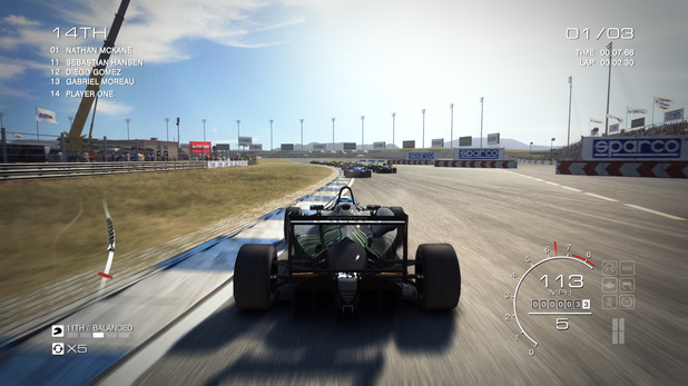 Grid Autosport Custom Edition-Gameplay, Formula