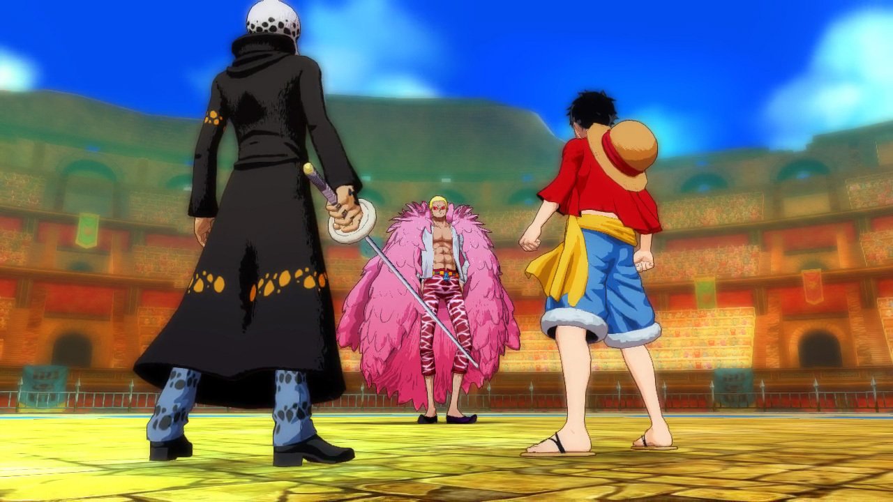 One Piece: Unlimited World Red (Video Game) - TV Tropes