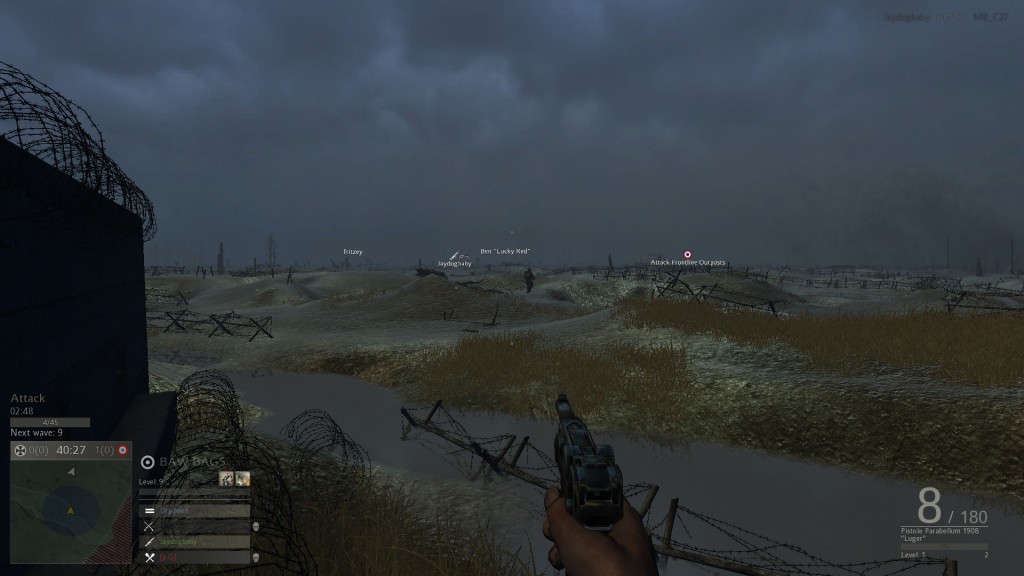 Verdun gameplay 2