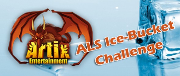 ALS Ice Bucket Challenge reaches video game studios