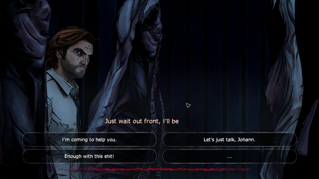 the wolf among us dialogue