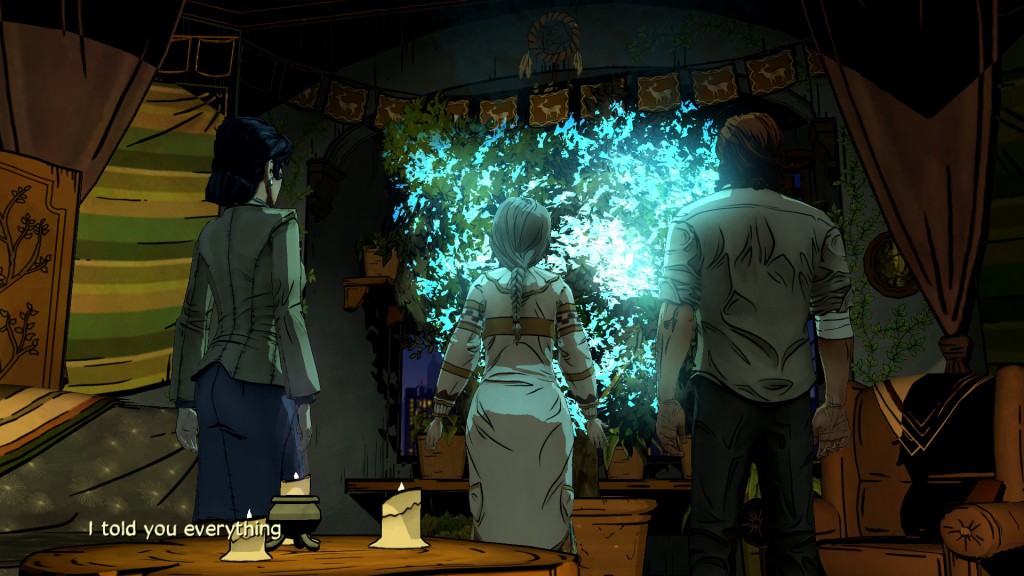 the wolf among us gameplay