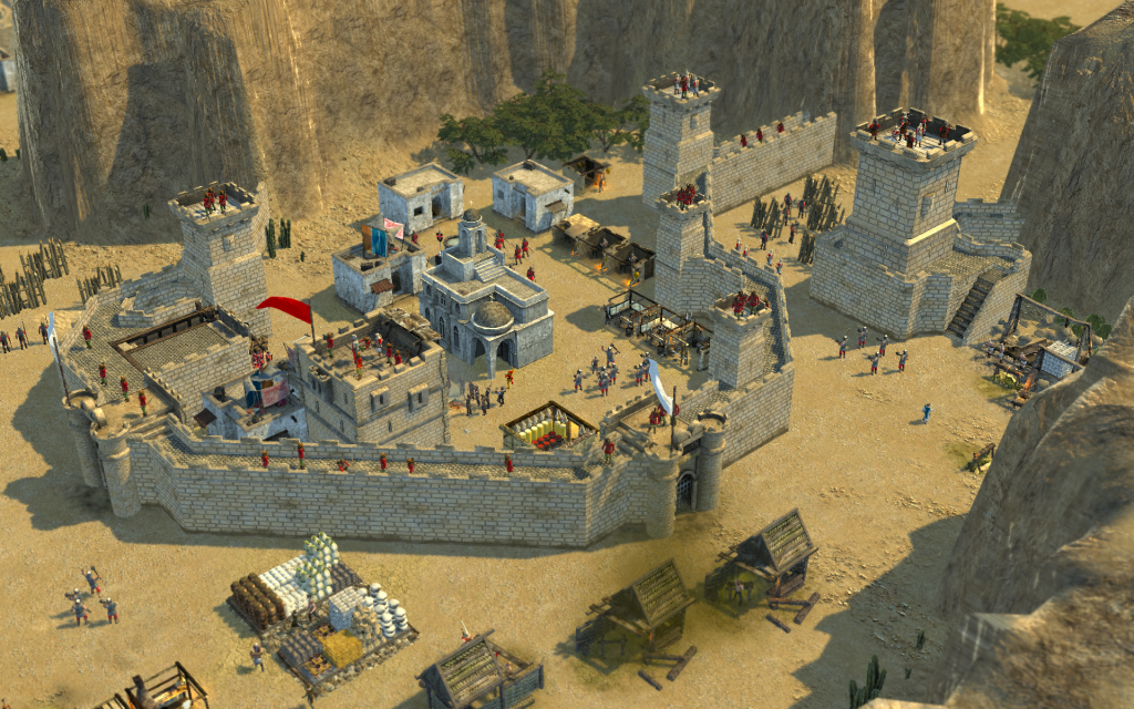 how to download stronghold crusader for mac